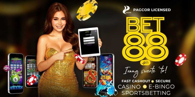 Bet88 nhà cái uy tín đến từ Philippines