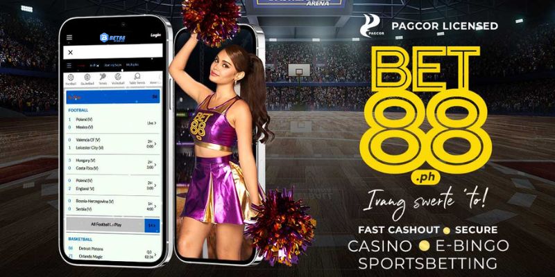 Cá cược thể thao Bet88 vô cùng hấp dẫn