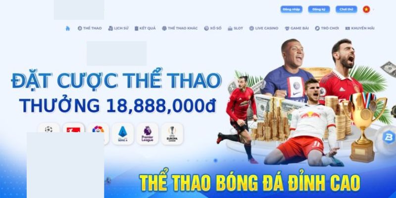 Kèo bóng đá bet88 nổi bật với những ưu điểm vượt trội