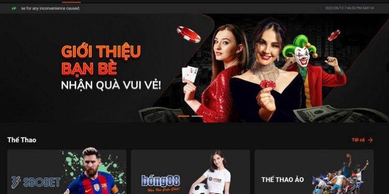 Giới thiệu về nhà cái D9bet